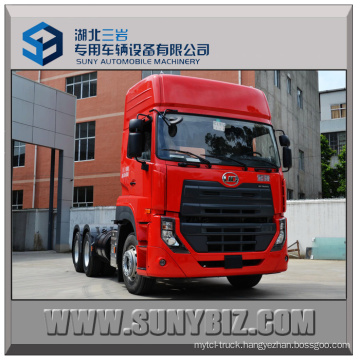 400HP Dongfeng Volvo Ud Tractor Trailer Truck